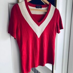 Vintage Brooks Brothers Short Sleeved Sweater